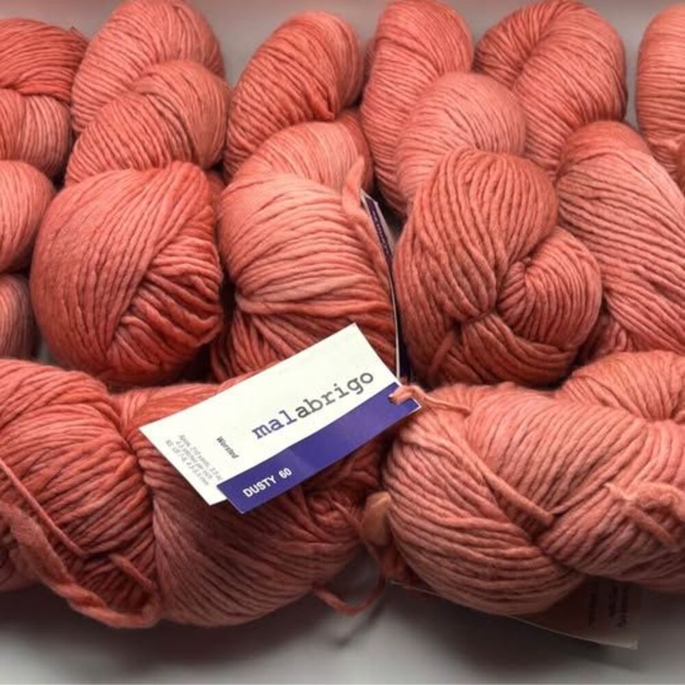 Malabrigo Worsted Yarn - Dusty (8 Hanks) - #337